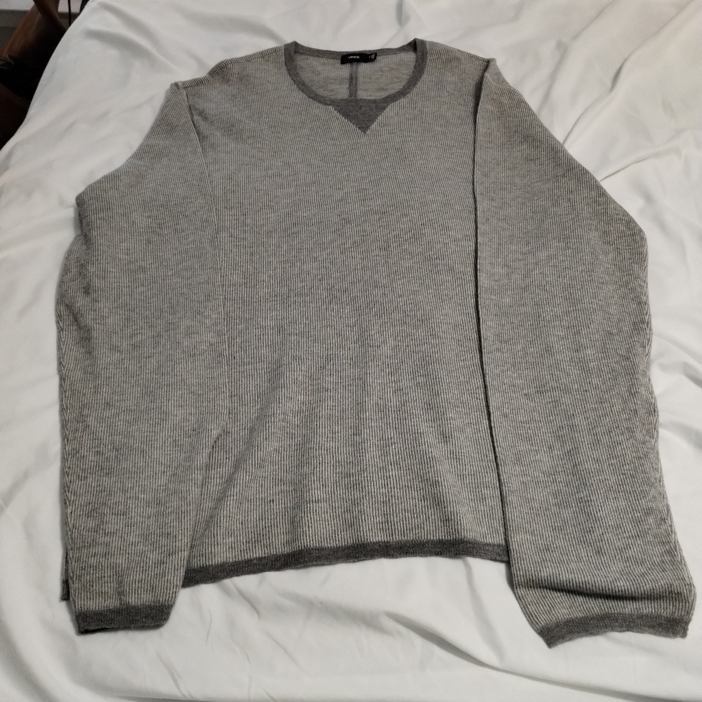 Vince Cashmere/wool shirt.